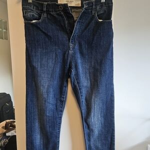 Dark Blue Denim Jeans